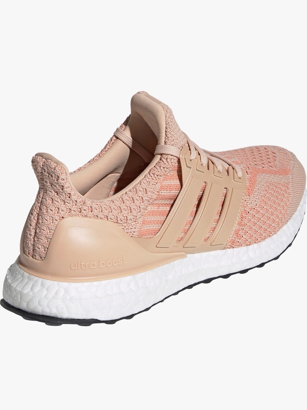 adidas Women's ultraBoost Running Shoe - Pale Pink/Blush - Picture 2 of 14